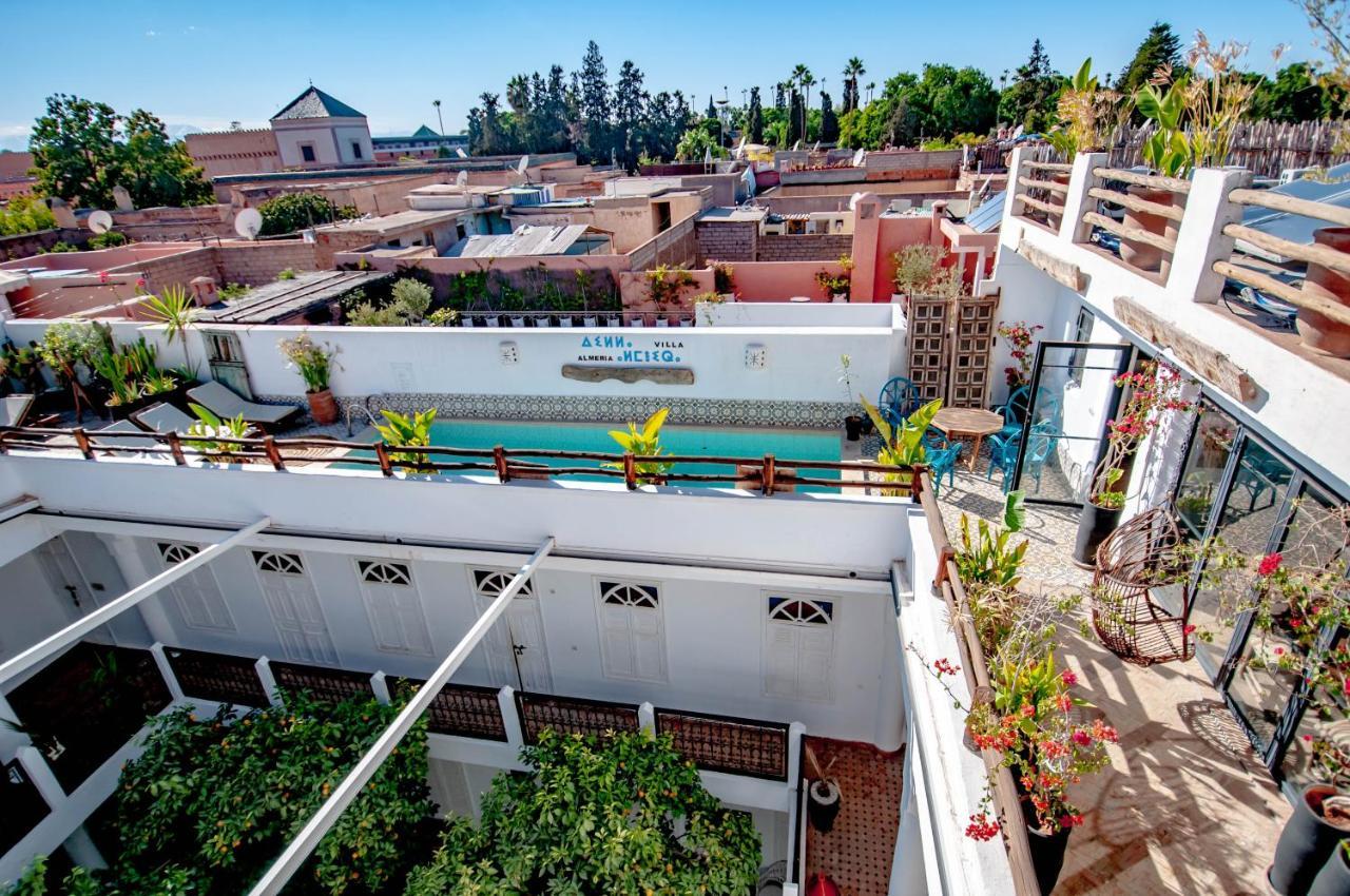 Riad Villa Almeria Hotel & Spa Marrakesh Exterior photo